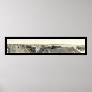 Fort St Augustine FL Photo 1912 Poster