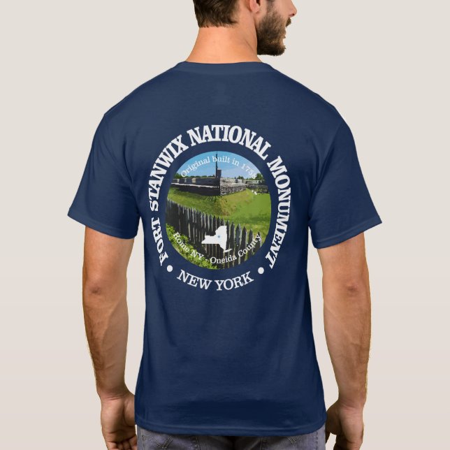 Fort Stanwix (NM) T Shirt (Baksida)