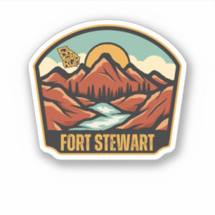 Fort Stewart, Georgia Klistermärken