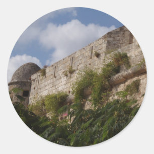Fort Stickers Runt Klistermärke