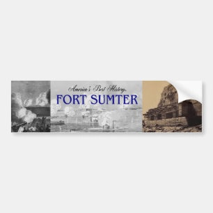 Fort Sumter Bildekal