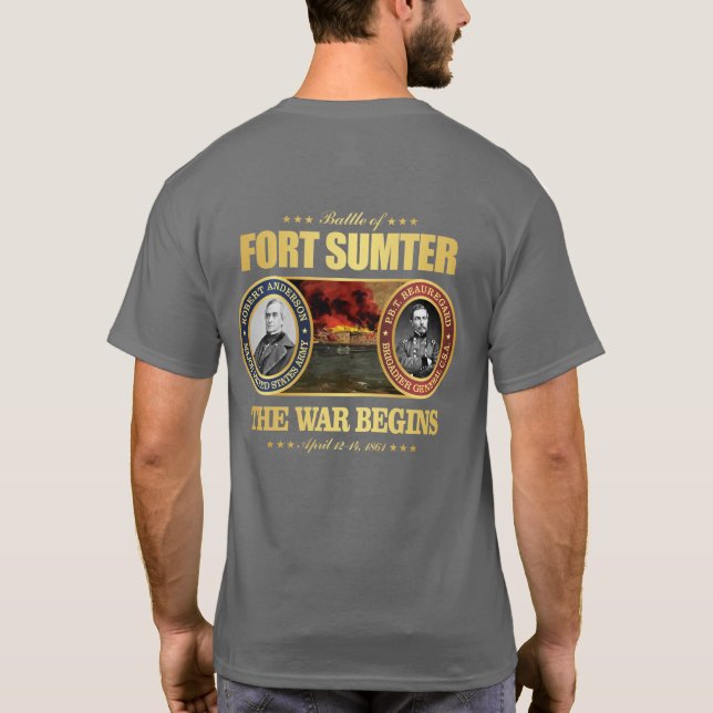 Fort Sumter (FHS) T Shirt (Baksida)