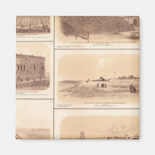 Fort Sumter & Moultrie, Sullivans ö Magnet