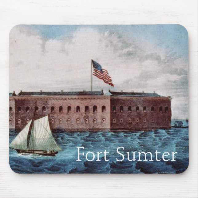 Fort Sumter Musmatta (Framsidan)