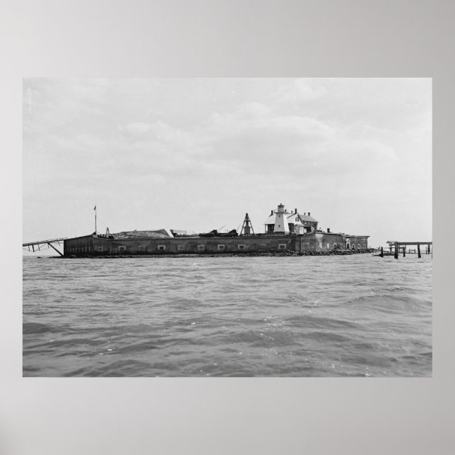 Fort Sumter Poster (Framsidan)