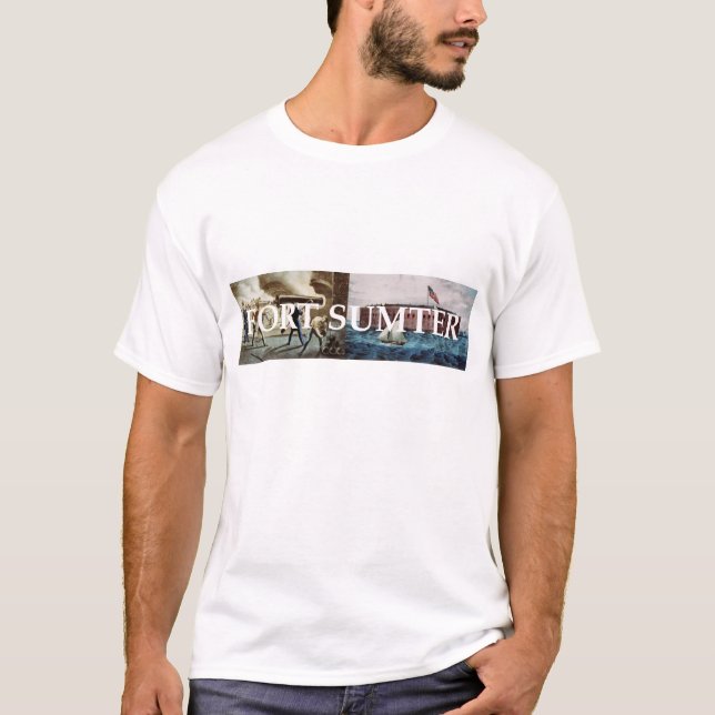 Fort Sumter T-shirt (Framsida)