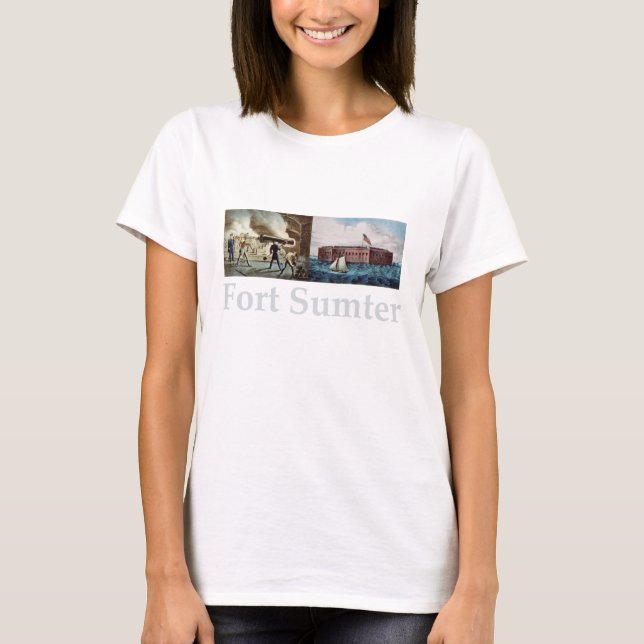 Fort Sumter Tee (Framsida)