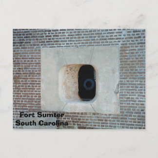 Fort Sumter Vykort