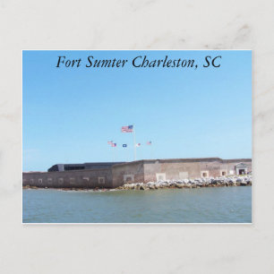 Fort-vykort Vykort