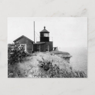 Fort Wadsworth Lighthouse Vykort