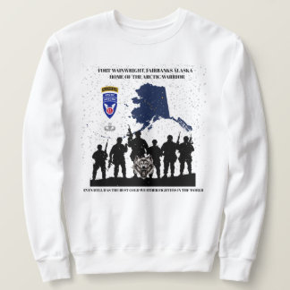 FORT WAINWRIGHT WARRIORS T-Shirt Lång Ärmad Tröja