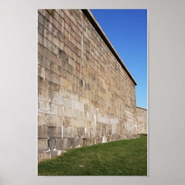 Fort Wall Poster (Framsidan)