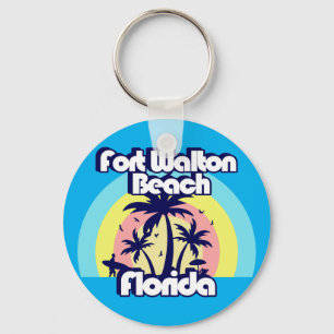 Fort Walton Beach Florida Nyckelring