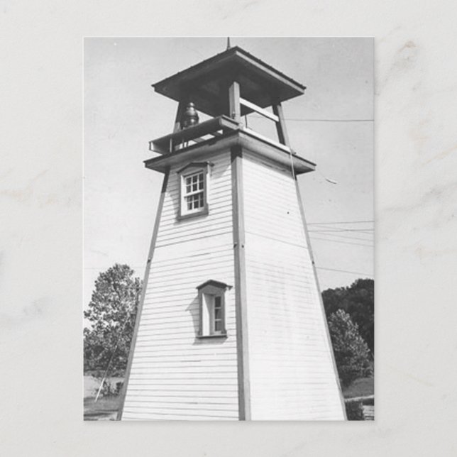 Fort Washington Lighthouse Vykort (Framsida)