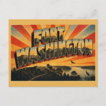 Fort Washington Maryland Flodbranter Skog Konst
