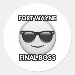 Fort Wayne Final Boss Klistermärke