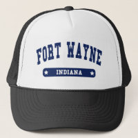 Fort Wayne Indiana College Stil T tröjor