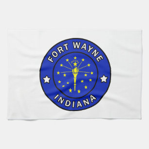Fort Wayne Indiana Kökshandduk