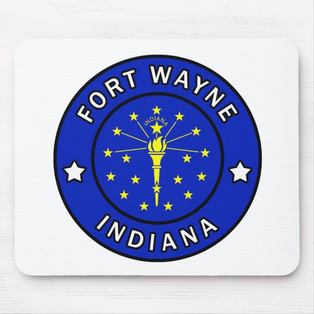 Fort Wayne Indiana Musmatta (Framsidan)