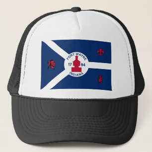 Fort Wayne Indiana, United States sjunker Truckerkeps