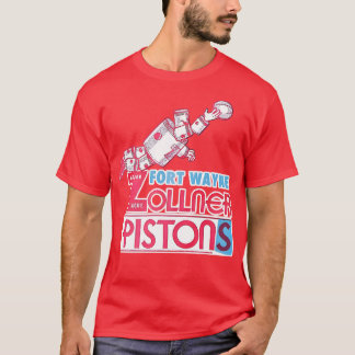 Fort Wayne Pistons Basketball T Shirt