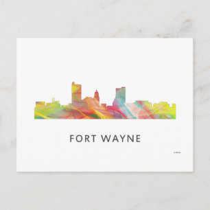 FORT WAYNE SKYLINE WB1 - VYKORT