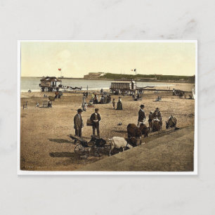 Fort, Weymouth, England Classic Photochrom Vykort