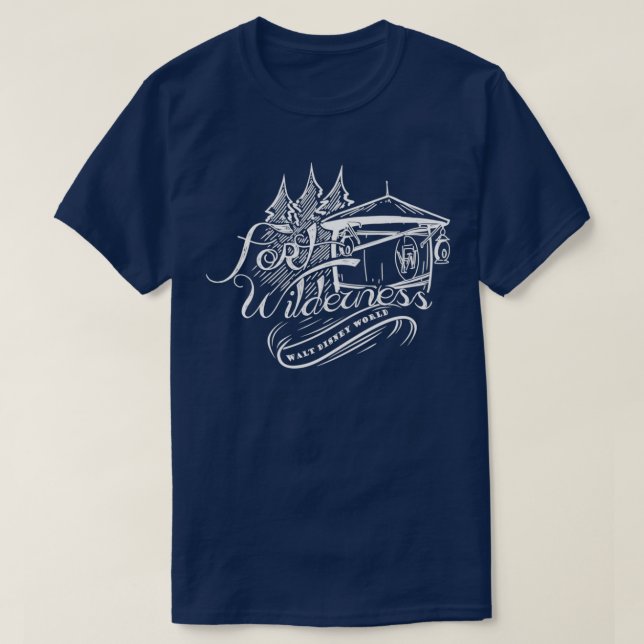 Fort Wilderness T Shirt (Design framsida)