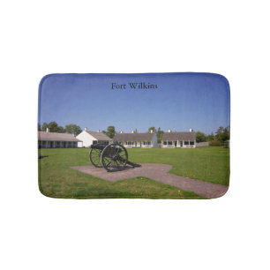 Fort Wilkins bathmat Badrumsmatta