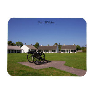 Fort Wilkins magnet