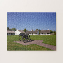 Fort Wilkins-pussel Pussel