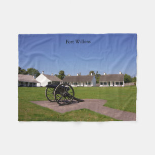 Fort Wilkins sherpa filt