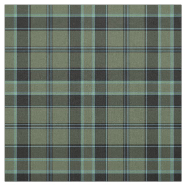Fort William District Tartan Tyg (Provkarta)