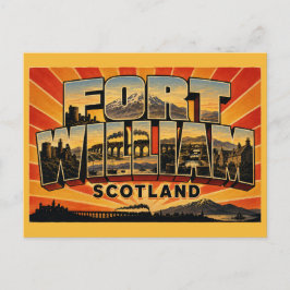 Fort William Skottland Ben Nevis Vykort