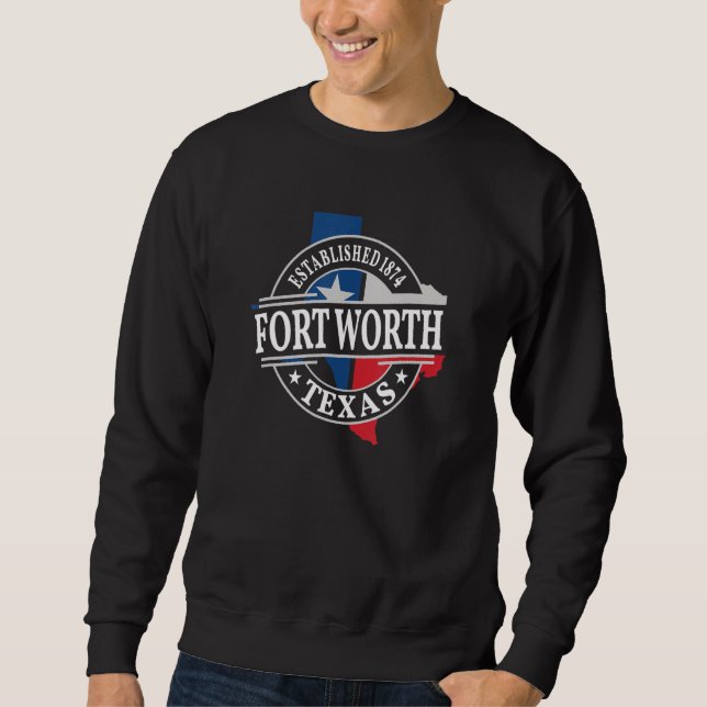 Fort Worth 1 Lång Ärmad Tröja (Framsida)