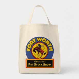Fort Worth fet lagrarShow Tygkasse