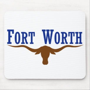 Fort Worth Flagga Musmatta