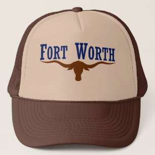 Fort Worth-Flagga Truckerkeps