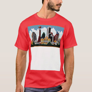 Fort Worth Kärlek T Shirt
