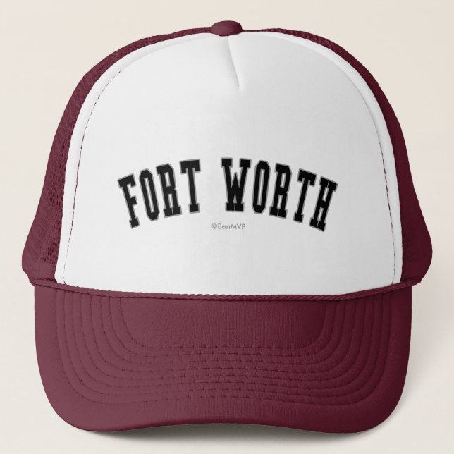 Fort Worth Keps (Framsida)