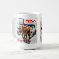 Fort Worth Lagrar Yards, Texas, Mugg