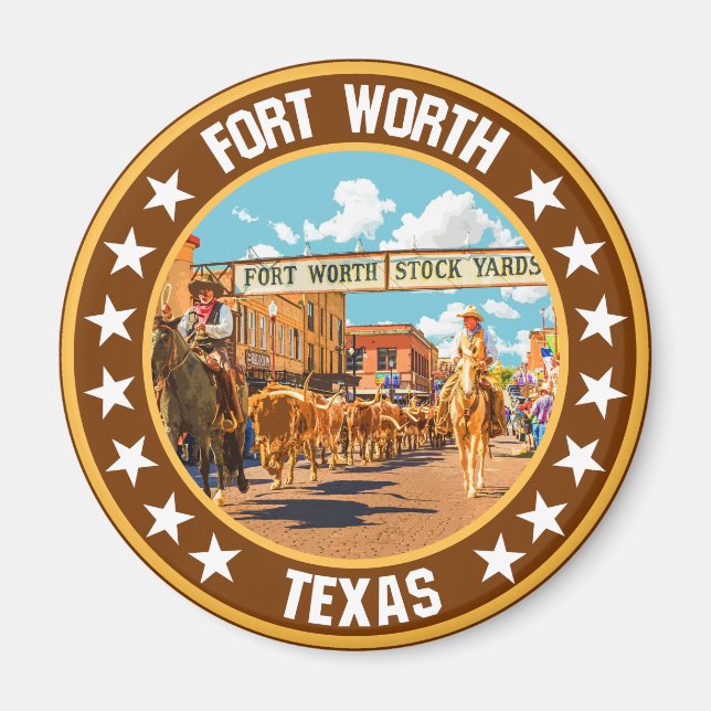 Fort Worth Magnet (Framsidan)