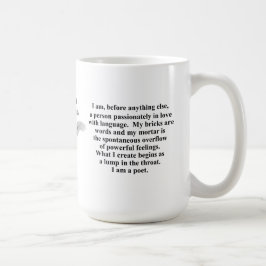 Fort Worth Poetry Society Coffee Mugg