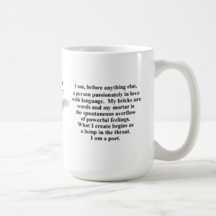 Fort Worth Poetry Society Coffee Mugg