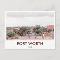 Fort Worth Stockyards Texas Present Foto