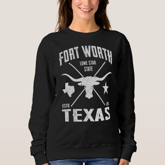 Fort Worth T Shirt (Framsida)