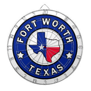 Fort Worth Texas Darttavla