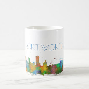 FORT WORTH TEXAS - dricka muggen Kaffemugg