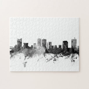 Fort Worth Texas horisont Pussel