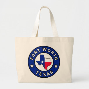 Fort Worth Texas Jumbo Tygkasse